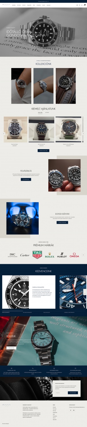 Webshop projektek